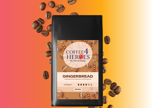 Gingerbread Flavoured 500g-BC