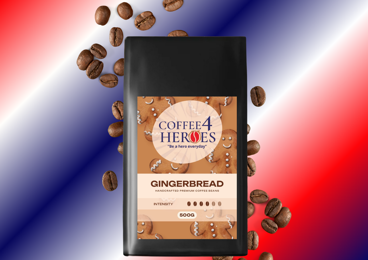 Gingerbread Flavoured 500g -QOV