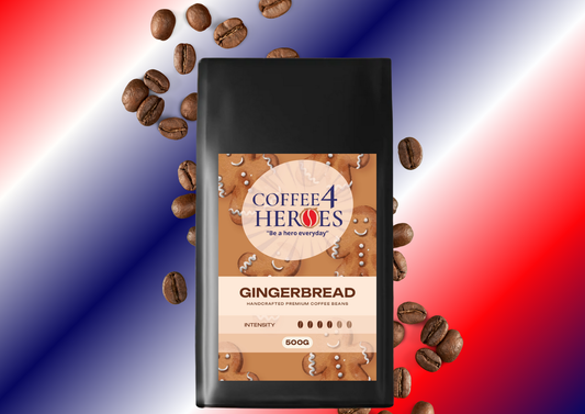 Gingerbread Flavoured 500g -QOV