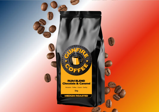 Gunfire Coffee 1kg-RSLWAA