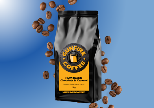 Gunfire Coffee 1kg-PLT
