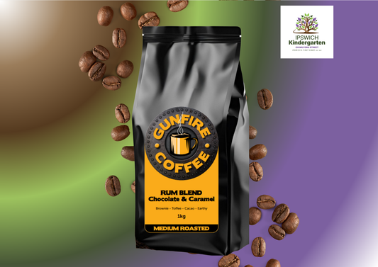 Gunfire Coffee 1kg - MSKIKAI