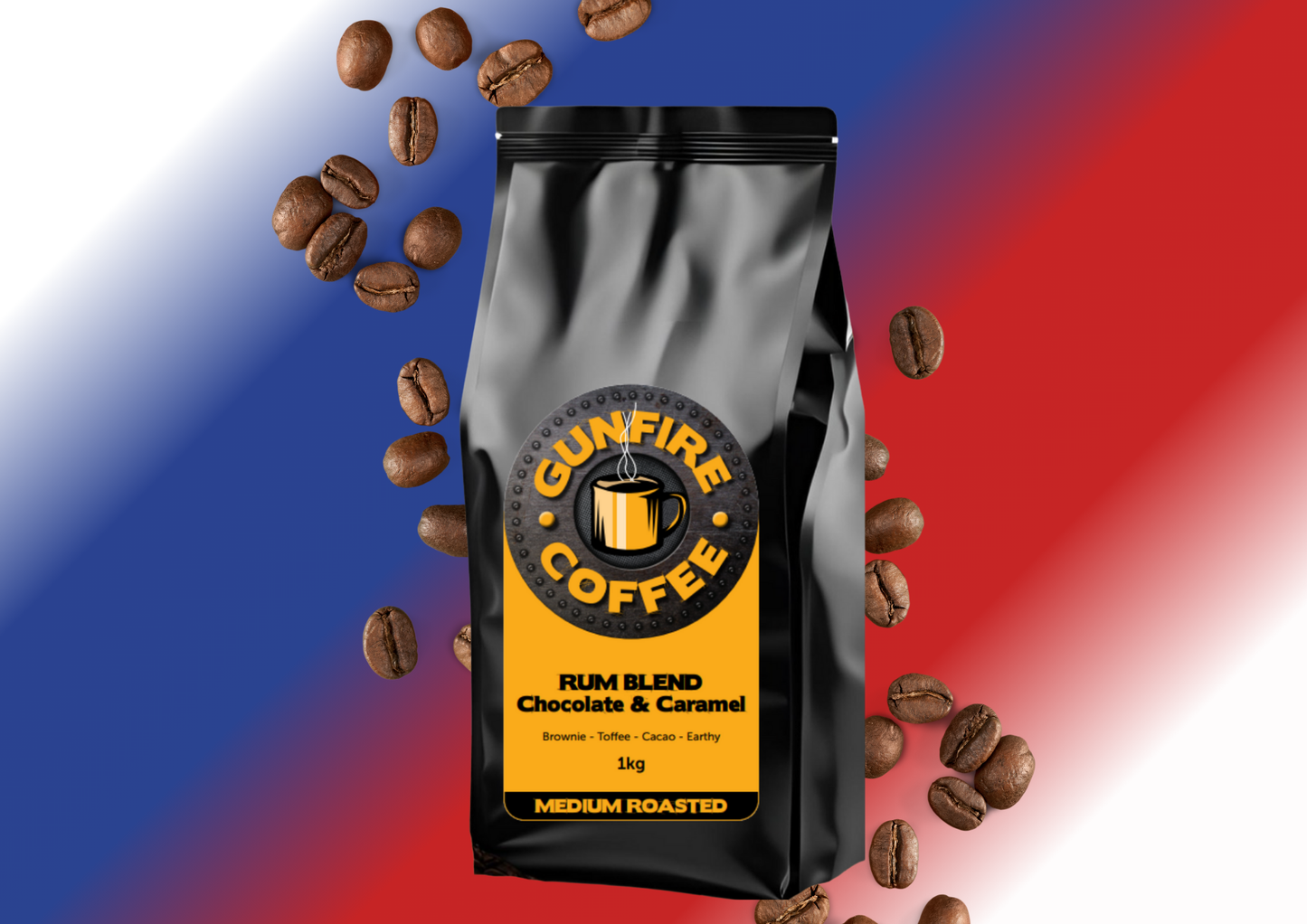 Gunfire Coffee 1kg-LWA