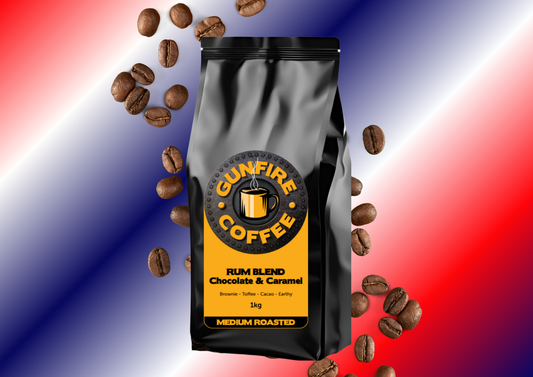 Gunfire Coffee 1kg -QOV