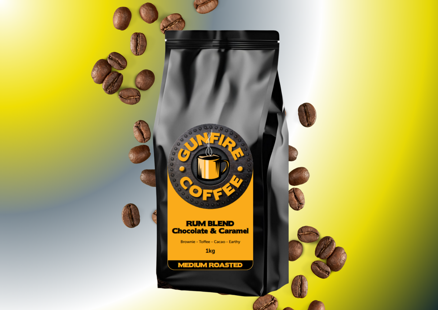 Gunfire Coffee 1kg-CQ