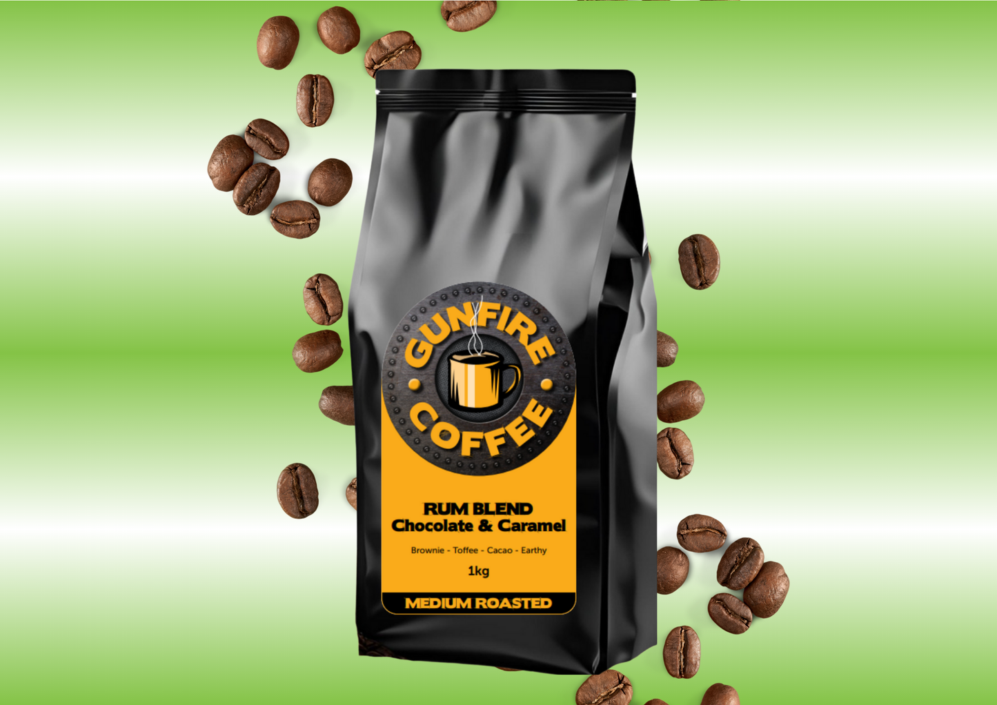 GFO- Gunfire Coffee 1kg