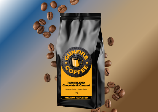 Gunfire Coffee 1kg - NTPL