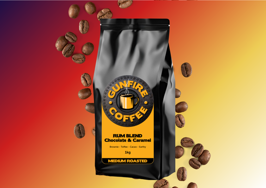 TRAAVI- Gunfire Coffee 1kg