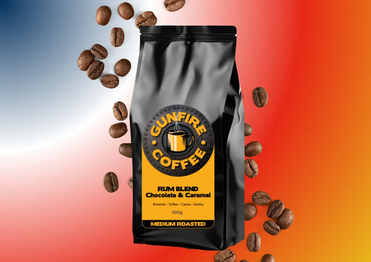 Gunfire Coffee 500g-RSLWAA