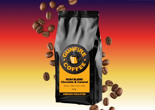 TRAAVI- Gunfire Coffee 500g