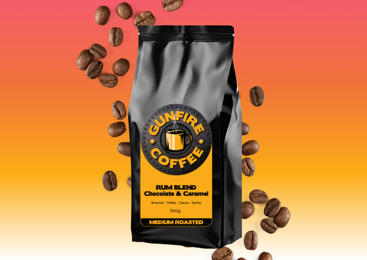 Gunfire Coffee 500g-BC