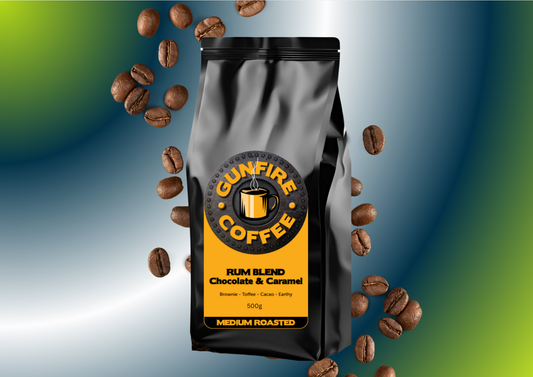 Gunfire Coffee 500g-WS