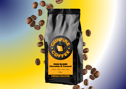 Navy Health- Gunfire Coffee 500g