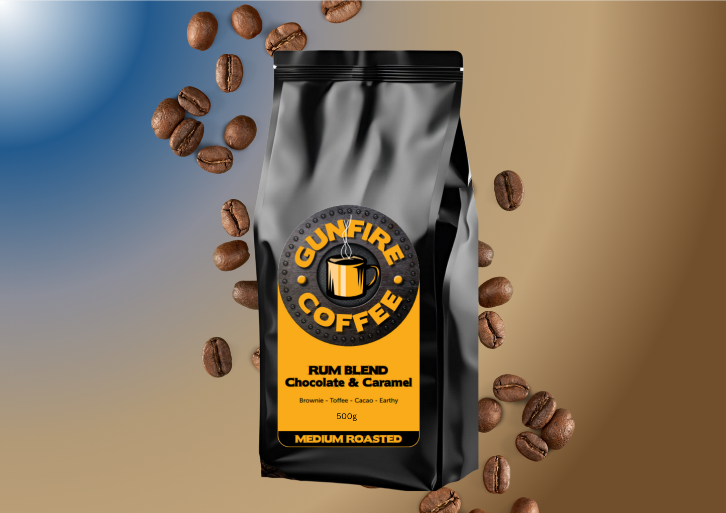 Gunfire Coffee 500g - NTPL