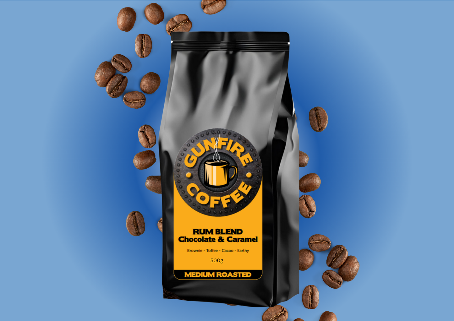 Gunfire Coffee 500g-PLT