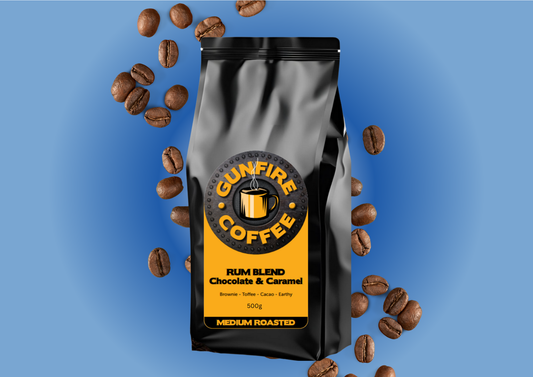 Gunfire Coffee 500g-PLT