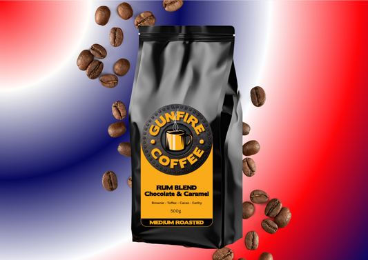 Gunfire Coffee 500g -QOV