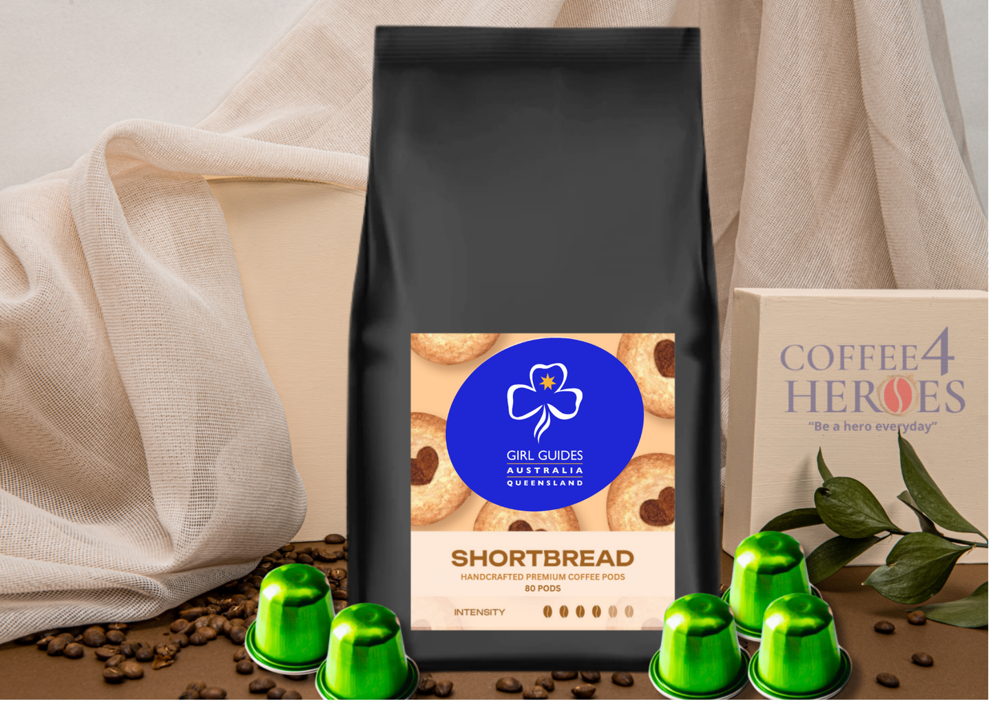 Shortbread 80 PODS - GGQ