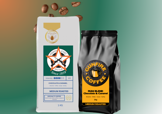IDRC- Coffee Package- 1KG Coffee4Heroes + 500G specialty coffee