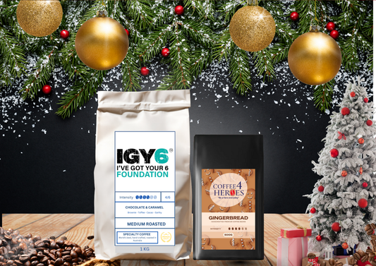 Christmas Pack Special- 1KG Signature & 500G Gingerbread- IGY6