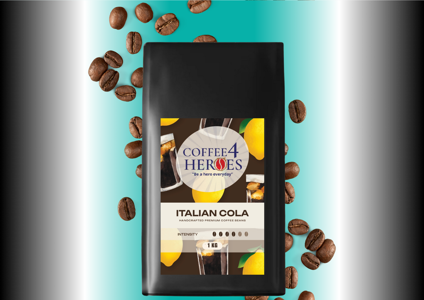 IGY6- Italian Cola Flavoured 1kg
