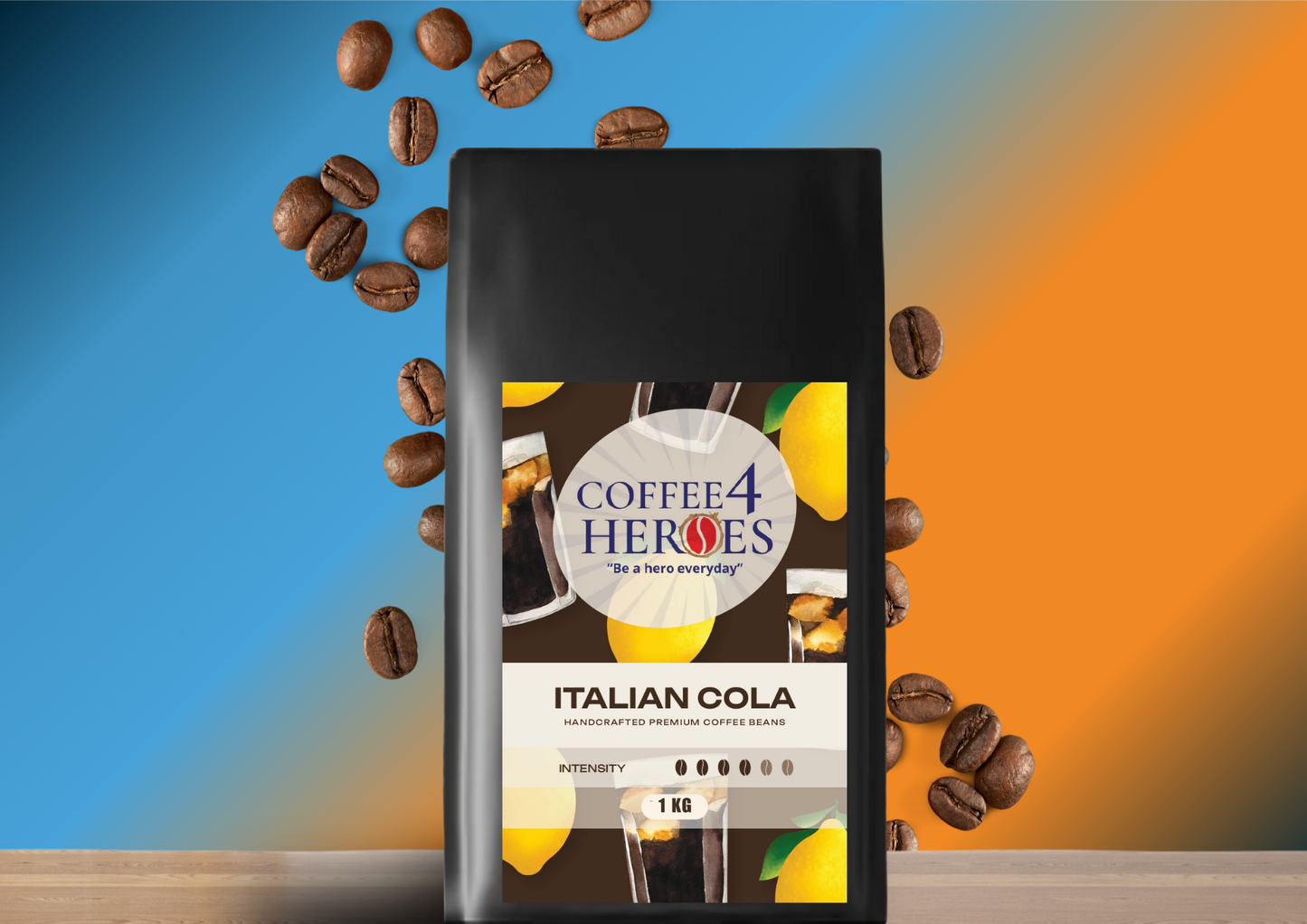 Italian Cola Flavoured 1kg - AWW