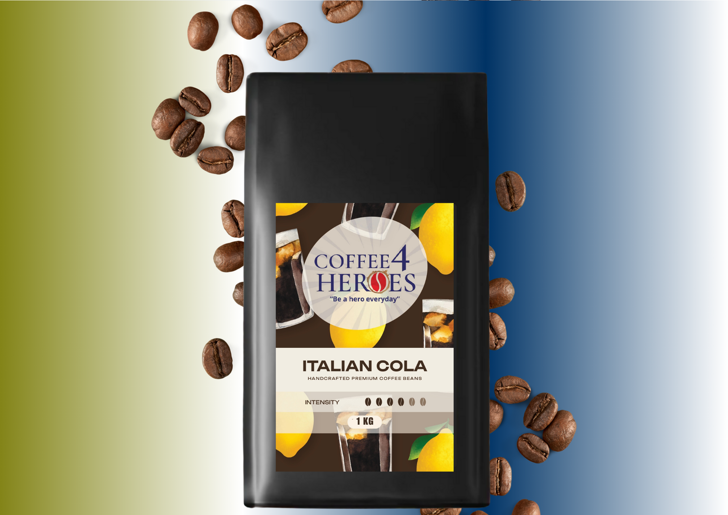 VPL- Italian Cola Flavoured 1kg