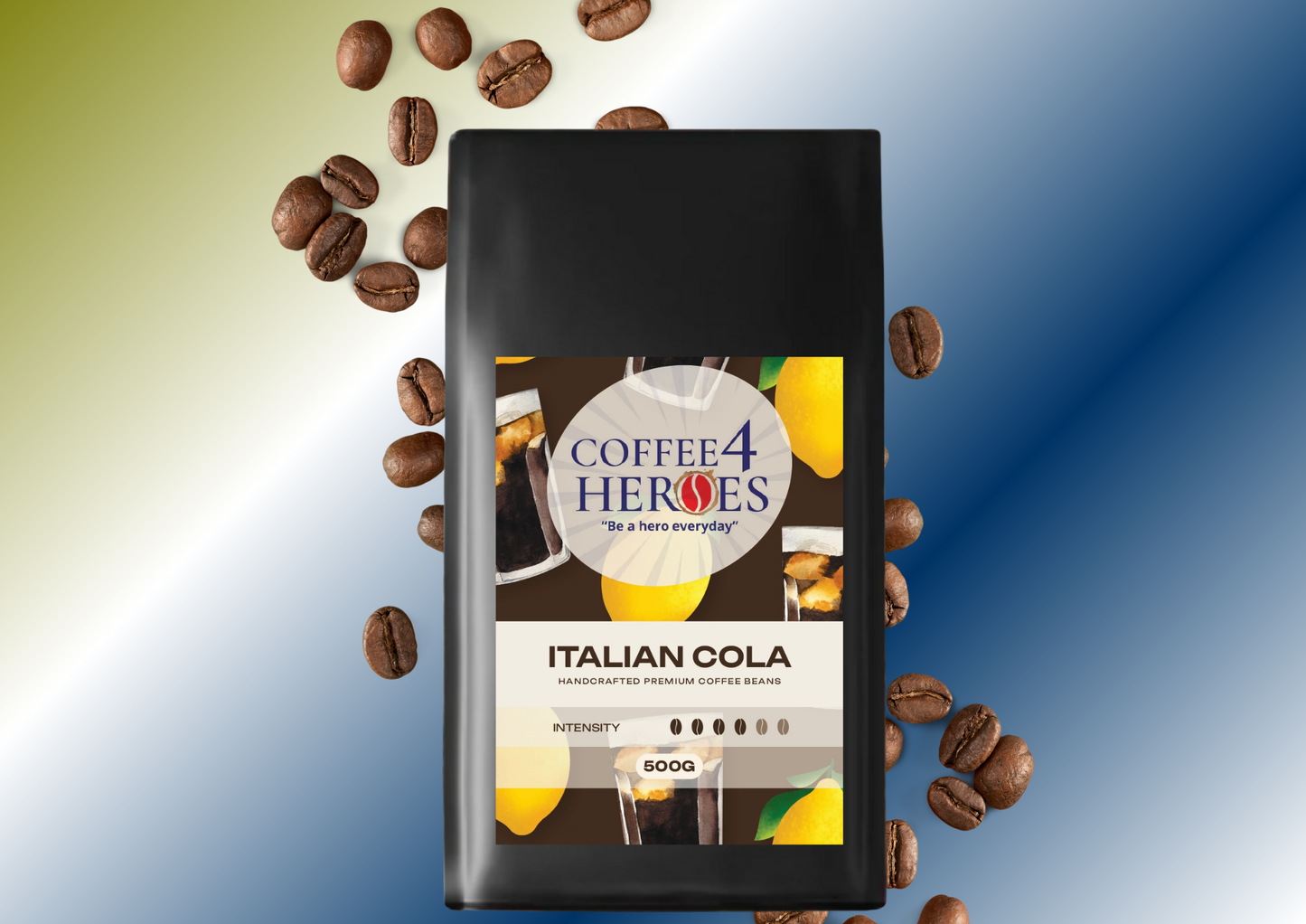 VPL- Italian Cola Flavoured 500g
