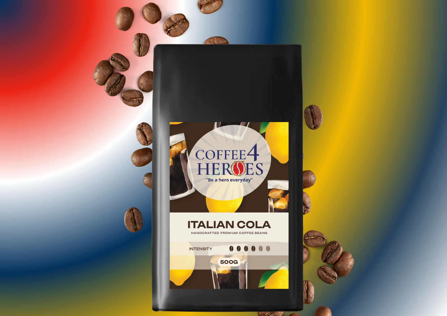 RSLW- Italian Cola Flavoured 500g