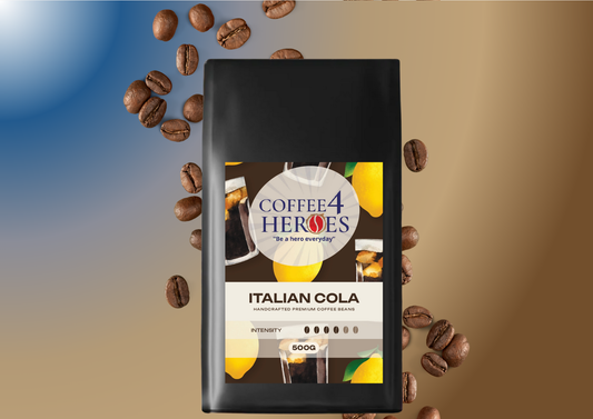 Italian Cola Flavoured 500g - NTPL