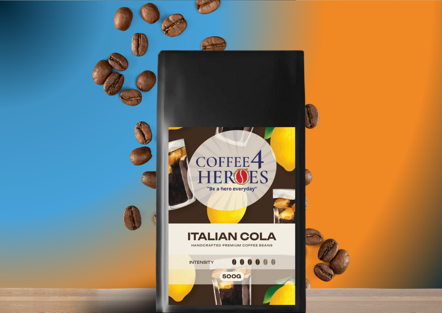 Italian Cola Flavoured 500g - AWW