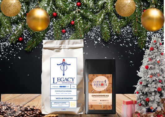 Christmas Pack Special- 1KG Signature & 500G Gingerbread- LWA