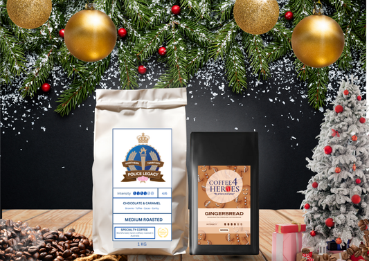 Christmas Pack Special- 1KG Signature & 500G Gingerbread- NTPL
