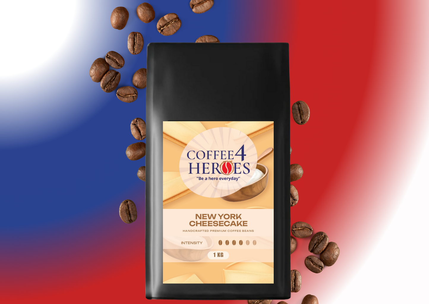 New York Cheesecake Flavoured 1kg-LWA