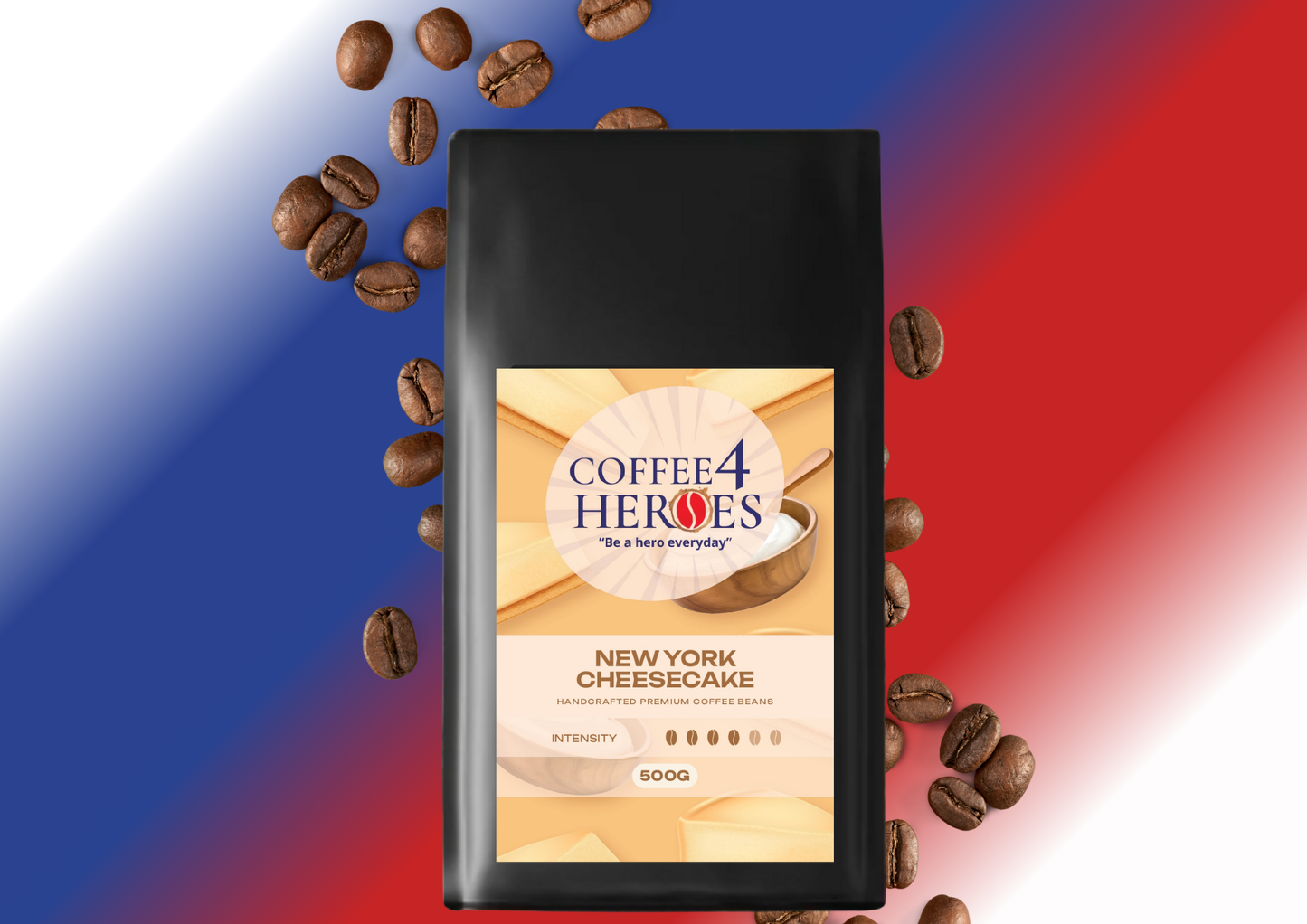 New York Cheesecake Flavoured 500g-LWA