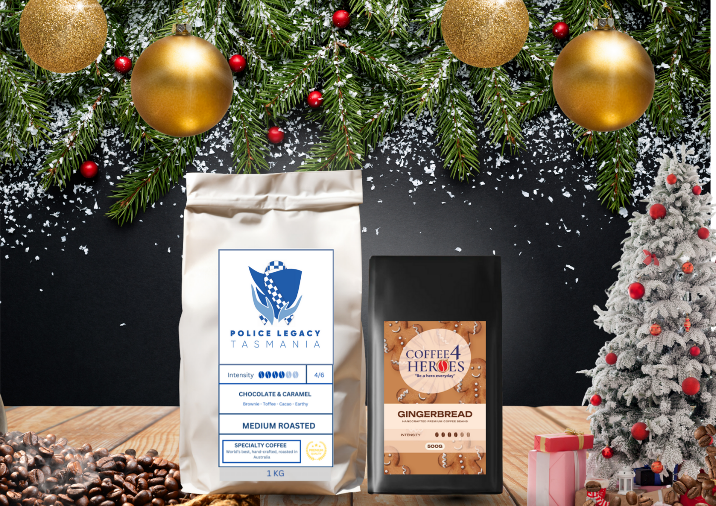 Christmas Pack Special- 1KG Signature & 500G Gingerbread- PLT
