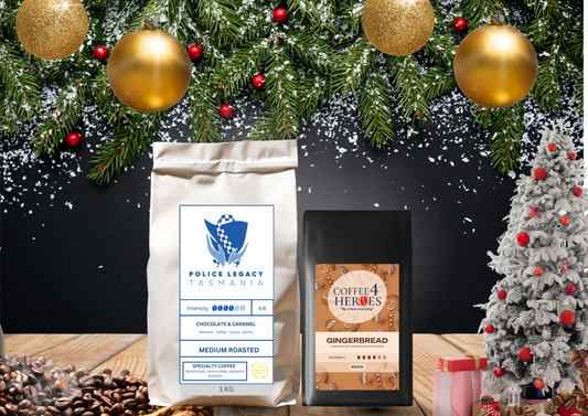 Christmas Pack Special- 1KG Signature & 500G Gingerbread- PLT