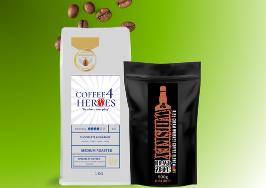 HFTF- Coffee Package- 1KG Coffee4Heroes + 500G specialty coffee