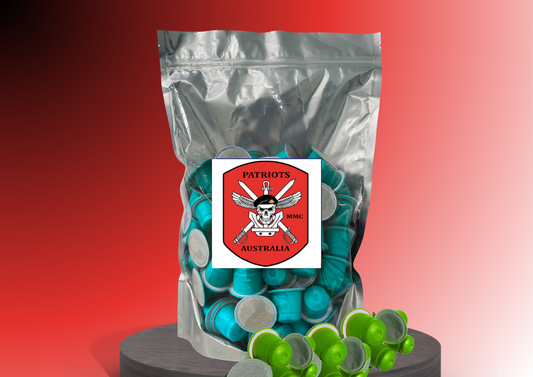 Patriots- Shortbread 80 PODS