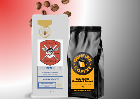 Patriots- Coffee Package- 1KG Coffee4Heroes + 500G specialty coffee