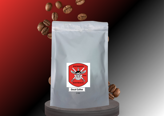 The Patriots- Decaffeinated Coffee 1kg