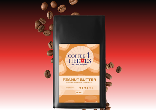 Patriots- Peanut Butter Flavoured 500g