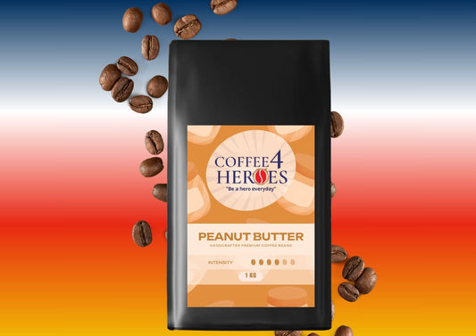 Peanut Butter Flavoured 1kg -RSLWAA