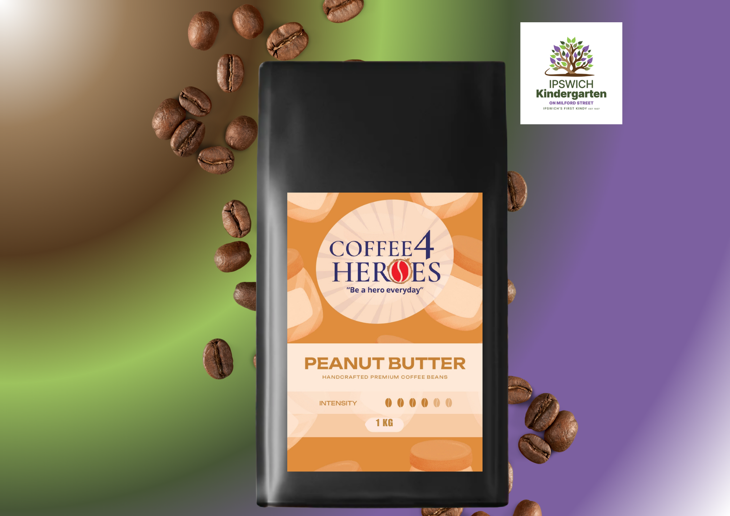 Peanut Butter Flavoured 1kg - MSKIKA