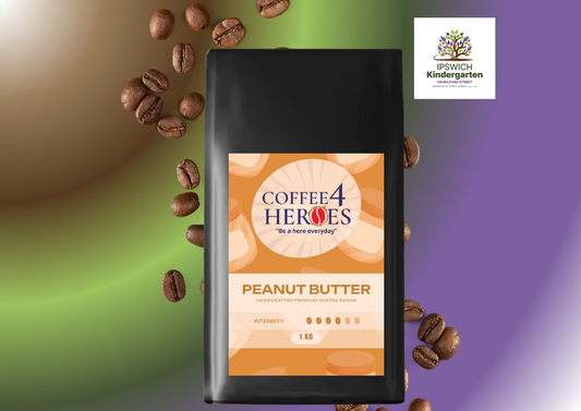 Peanut Butter Flavoured 1kg - MSKIKA