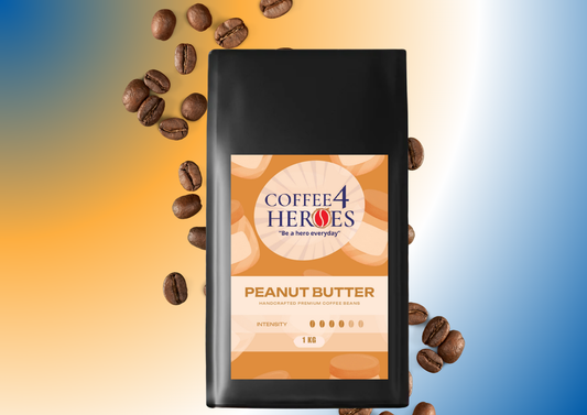 Peanut Butter Flavoured 1kg - GGQ