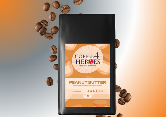 Peanut Butter Flavoured 1kg - GO