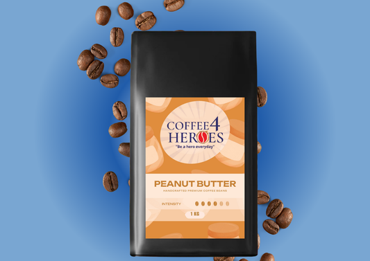Peanut Butter Flavoured 1kg-PLT