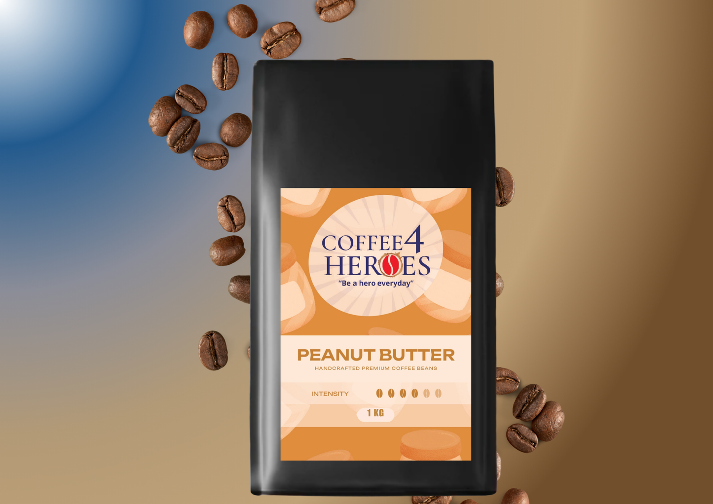 Peanut Butter Flavoured 1kg - NTPL