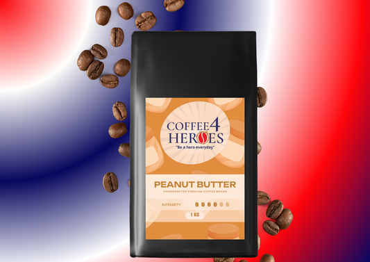 Peanut Butter Flavoured 1kg -QOV